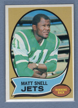 1970 Topps #35 Matt Snell EX-MT  GO263