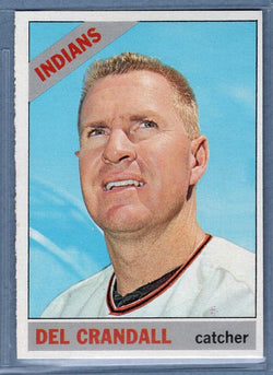 1966 Topps #339 Del Crandall EX-MT  GO466