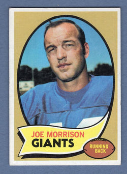 1970 Topps #105 Joe Morrison EX   GO121