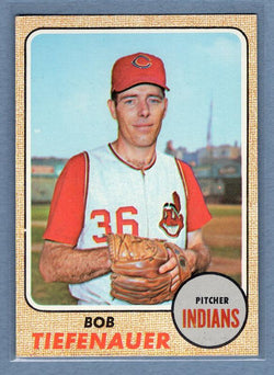 1968 Topps #269 Bob Tiefenauer (a) EX-MT  GO339