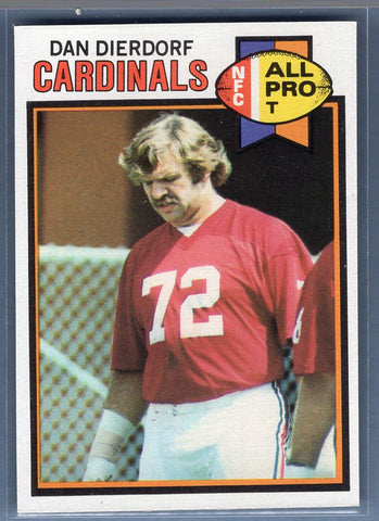 1979 Topps Football #172 Dan Dierdorf 002 NM-MT