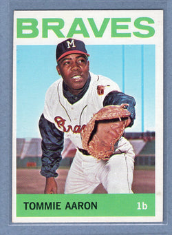 1964 Topps #454 Tommie Aaron  EX-MT  GO346
