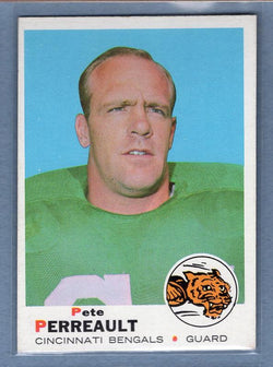 1969 Topps #181 Pete Perreault EX-MT  GO250