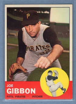 1963 Topps #101 Joe Gibbon EX   GO148