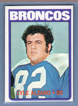 1972 Topps #106 Lyle Alzado (R) EX-MT  GO244