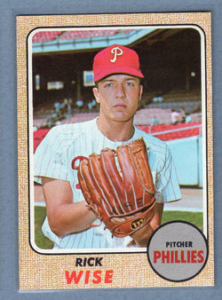 1968 Topps #262 Rick Wise EX-MT  GO545
