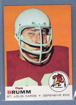 1969 Topps #87 Don Brumm NM  GO226