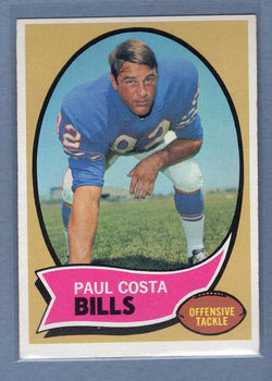 1970 Topps #36 Paul Costa EX-MT  GO263