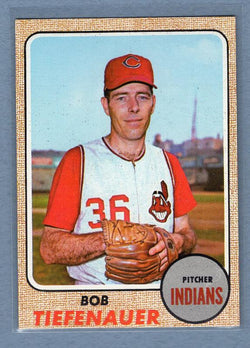 1968 Topps #269 Bob Tiefenauer (b) EX-MT  GO339