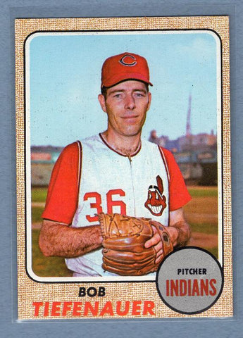 1968 Topps #269 Bob Tiefenauer (b) EX-MT  GO339