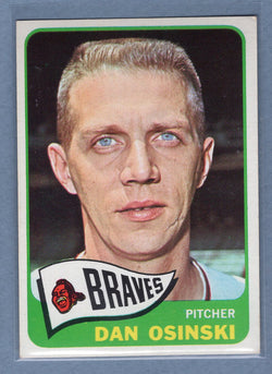 1965 Topps #223 Dan Osinski EX-MT  GO522