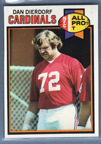 1979 Topps Football #172 Dan Dierdorf 003 NM-MT