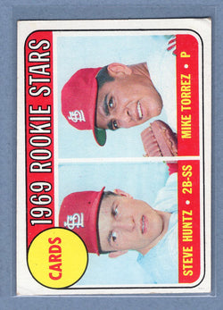 1969 Topps #136 Cards Rookies  VG-EX  GO577