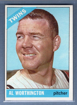 1966 Topps #181 Al Worthington EX-MT  GO468