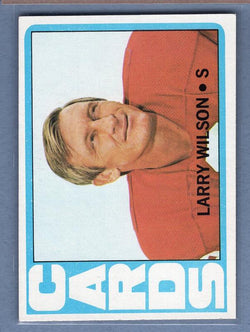 1972 Topps #205 Larry Wilson (HOF) EX-MT   GO188