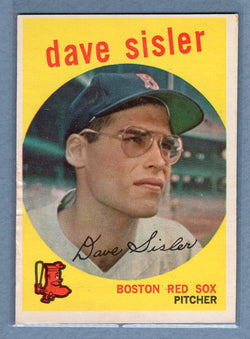 1959 Topps #384 Dave Sisler VG-EX   GO207
