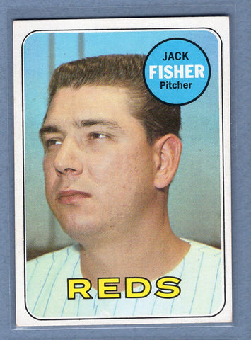 1969 Topps #318 Jack Fisher EX-MT  GO645