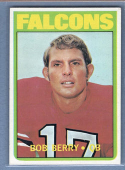 1972 Topps #107 Bob Berry EX-MT  GO244