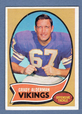 1970 Topps #108 Grady Alderman EX   GO121