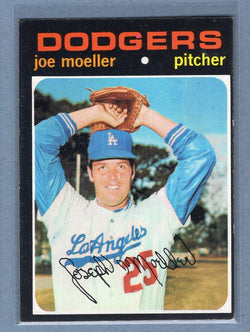 1971 Topps #288 Joe Moeller (c) EX  GO950