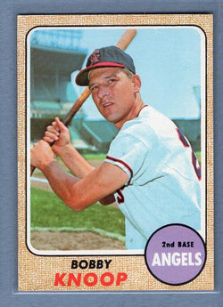 1968 Topps #271 Bobby Knoop EX-MT  GO339