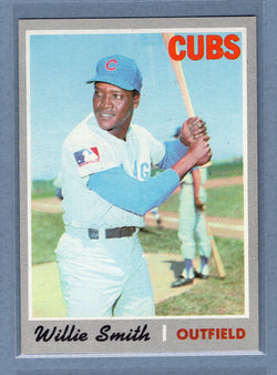 1970 Topps #318 Willie Smith  (a) EX-MT  GO750