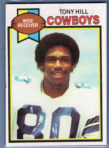 1979 Topps Football #182 Tony Hill NM-MT