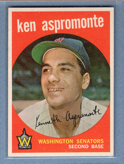 1959 Topps #424 Ken Aspromonte EX-MT  GO186