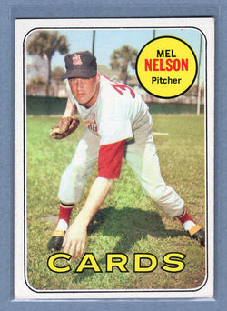 1969 Topps #181 Mel Nelson  EX   GO501