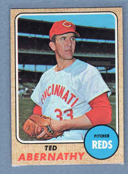 1968 Topps #264 Ted Abernathy EX-MT  GO545