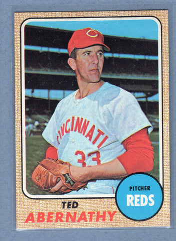 1968 Topps #264 Ted Abernathy EX-MT  GO545