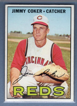 1967 Topps #158 Jimmy Coker EX-MT  GO397