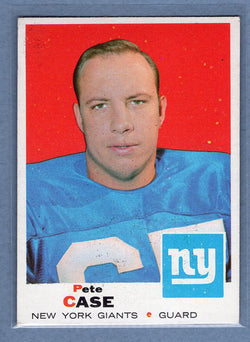 1969 Topps #197 Pete Case VG-EX        GO103