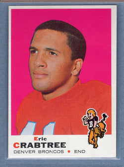 1969 Topps #151 Eric Crabtree EX-MT  GO154