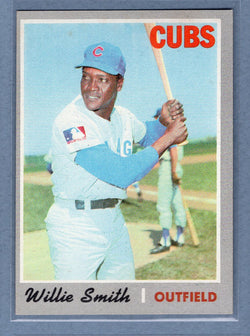 1970 Topps #318 Willie Smith  (b) EX-MT  GO750