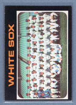 1971 Topps #289 White Sox Team (a) EX  GO950