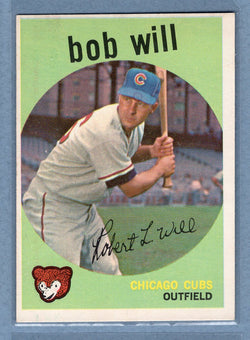 1959 Topps #388 Bob Will EX-MT   GO207