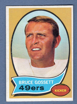 1970 Topps #109 Bruce Gossett EX   GO121