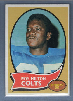 1970 Topps #38 Roy Hilton EX-MT  GO263