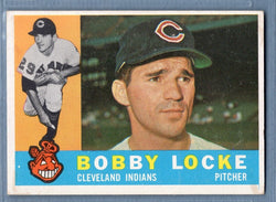 1960 Topps #44 Bobby Locke VG Set Break 1