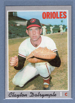 1970 Topps #319 Clayton Dalrymple  (a) EX-MT  GO750