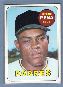 1969 Topps #184 Roberto Pena  VG-EX  GO501