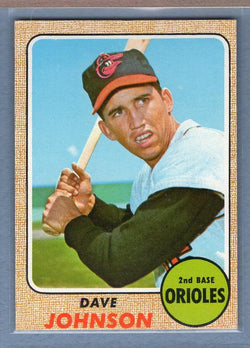 1968 Topps #273 Dave Johnson (a) EX-MT  GO339