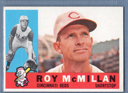 1960 Topps #45 Roy McMillan VG-EX Set Break 1