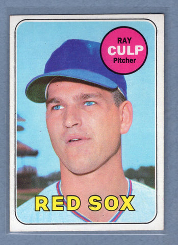 1969 Topps #391 Ray Culp EX-MT  GO572