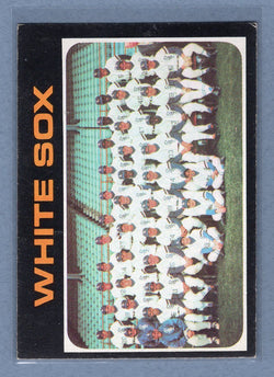 1971 Topps #289 White Sox Team (b) EX  GO950