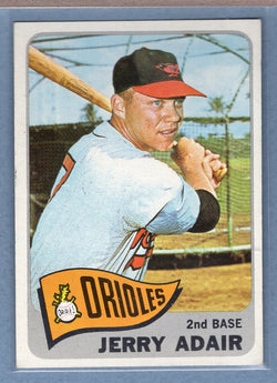 1965 Topps #231 Jerry Adair EX-MT  GO522