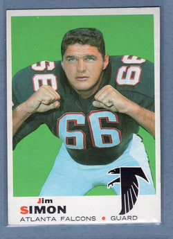 1969 Topps #184 Jim Simon EX-MT  GO250