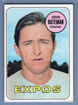 1969 Topps #138 John Bateman  EX  GO577