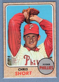 1968 Topps #139 Chris Short (b)EX-MT  GO507